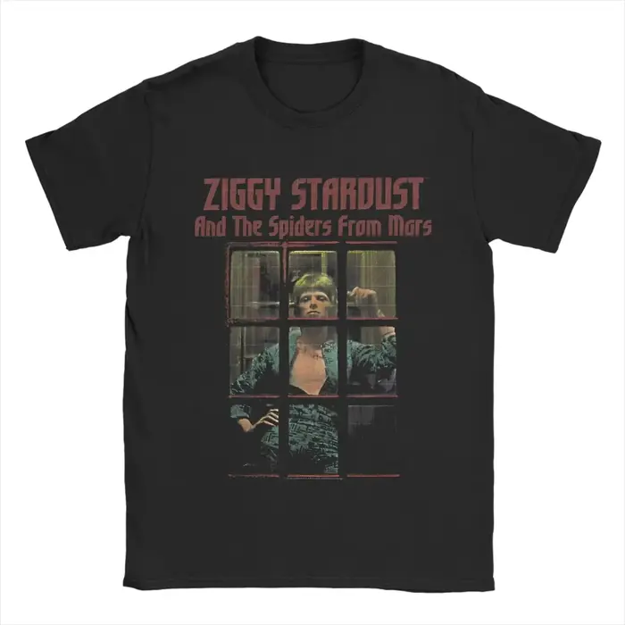 T-shirt graphique vintage David Bowie