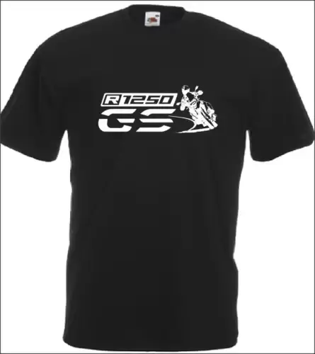 T-shirts de moto avec logo de moto GS 1250 - Respirants