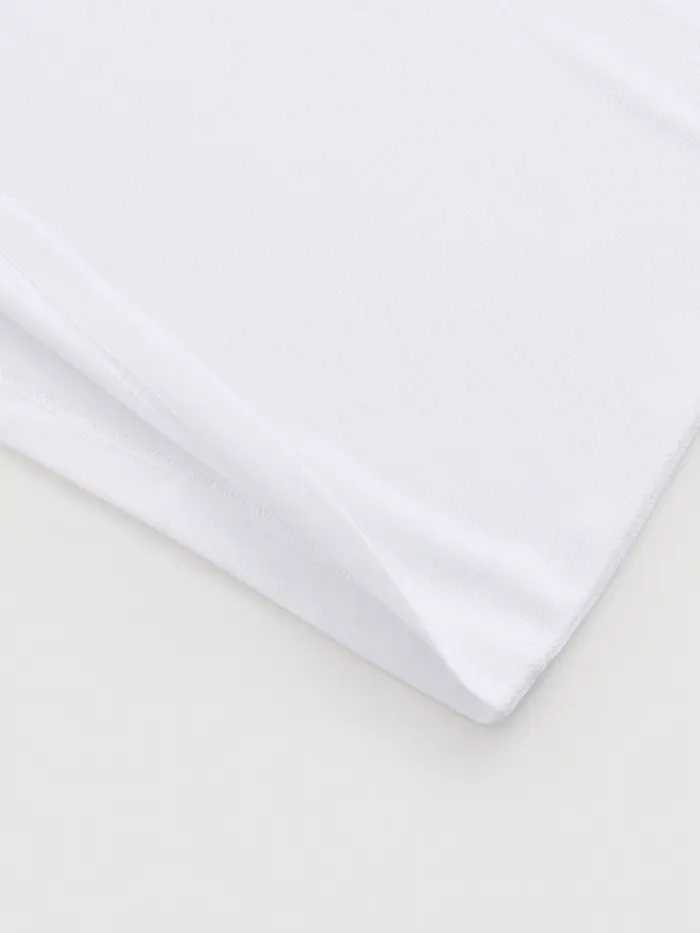 T-shirt uni décontracté pour hommes