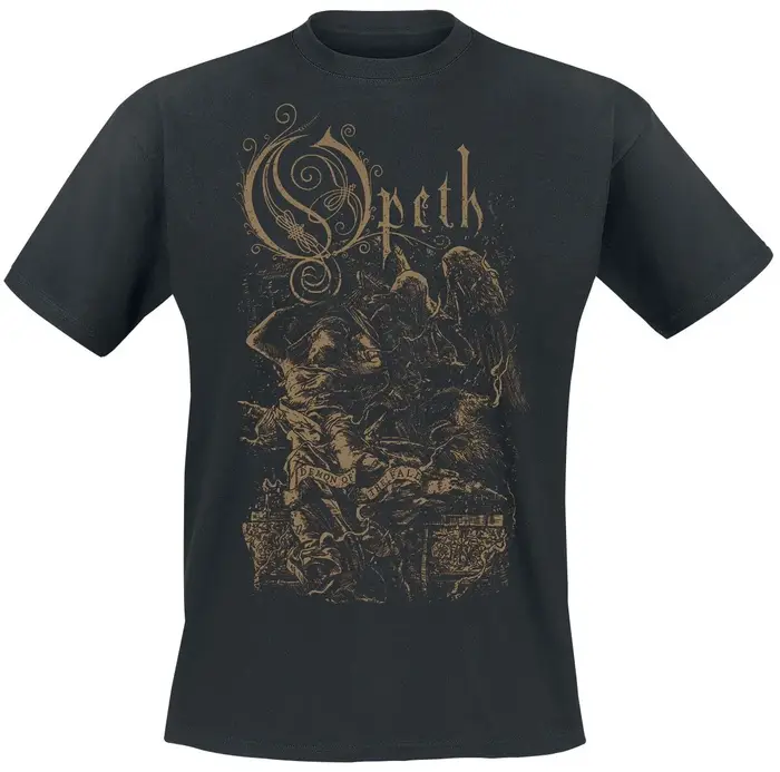 T-shirt Opeth Blackwater Park