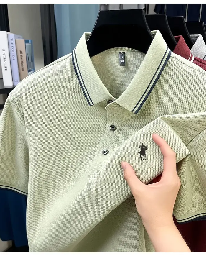 Polo pour homme avec logo Pony
