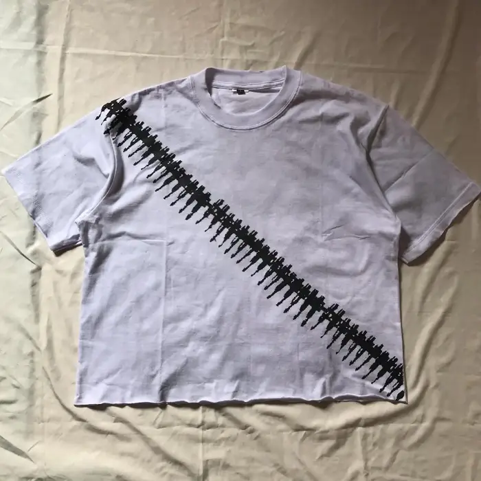 Nouveau T-shirt Cyberpunk tendance pour jeunes
