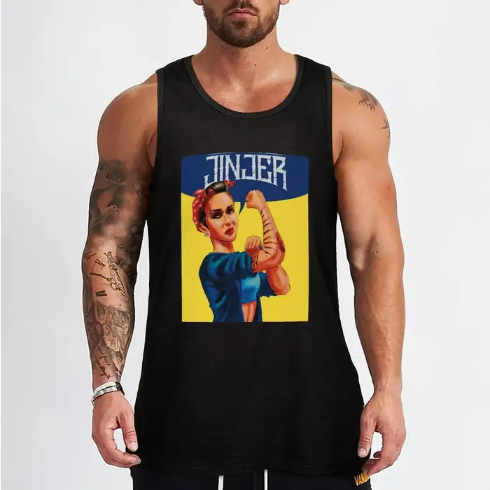 Débardeur Jinjer Fight Tank Top