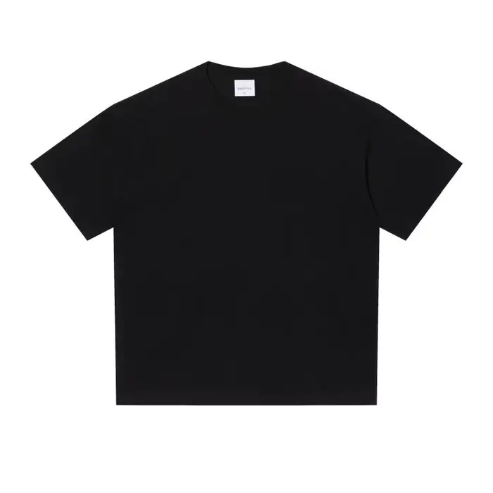 T-shirt Respzed pour hommes et femmes, chemises en coton rapCotton, t-shirts surdimensionnés à col r