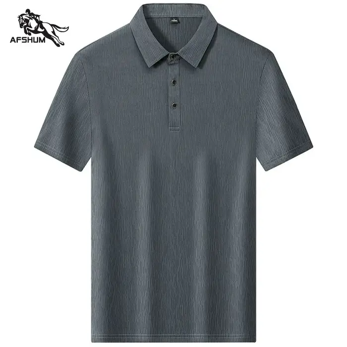 Polo homme M-7XL 8XL 9XL Nouveauté été
