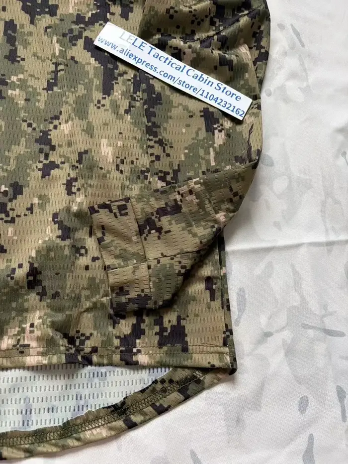 T-shirt de sport à col en V AOR2 pour l'extérieur
