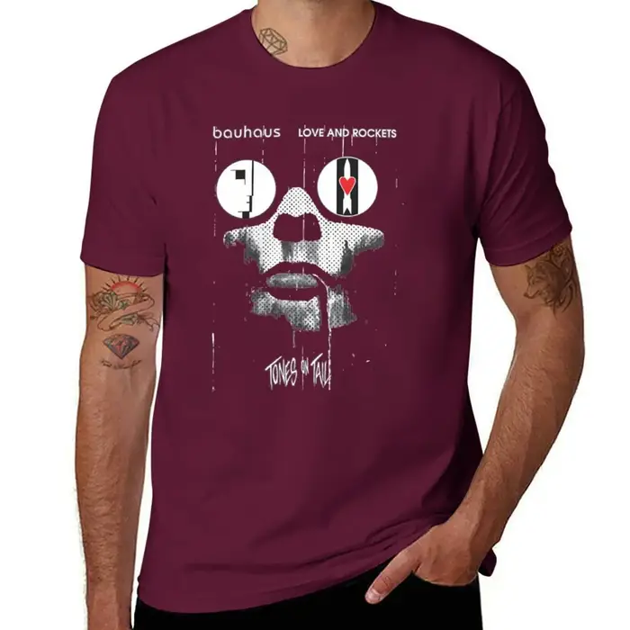 T-shirt Kevin Tones on Tail Love and Rockets pour hommes