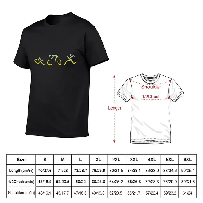 Triathlon T-Shirt été 2025 chemise personnalisée animal prinfor garçons hommes t-shirts graphiques