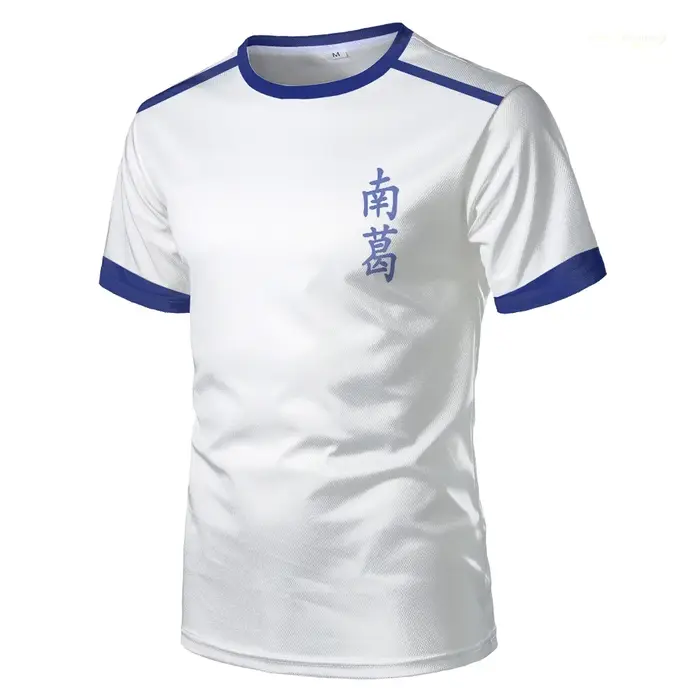 Capitaine graphique t-shirts été hommes Anime Football Club t-shirt 2024 équipe