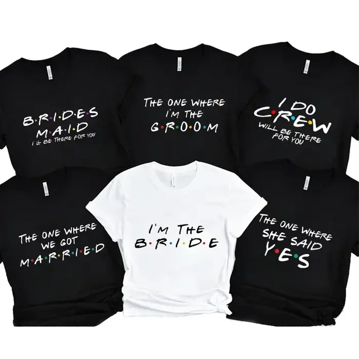 T-Shirt pour Enterrement de Vie de Jeune Fille