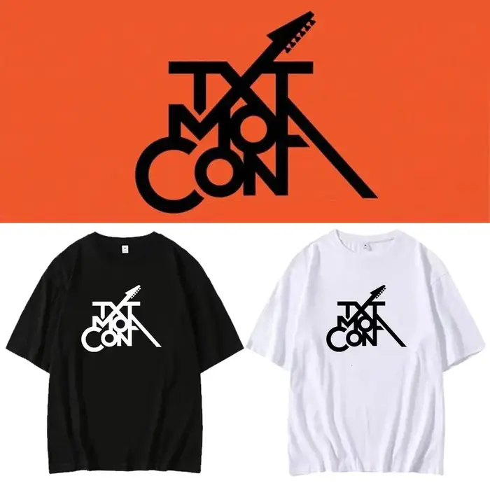 T-shirt Kpop 2026 TXT MOA CON au Japon pour hommes et femmes