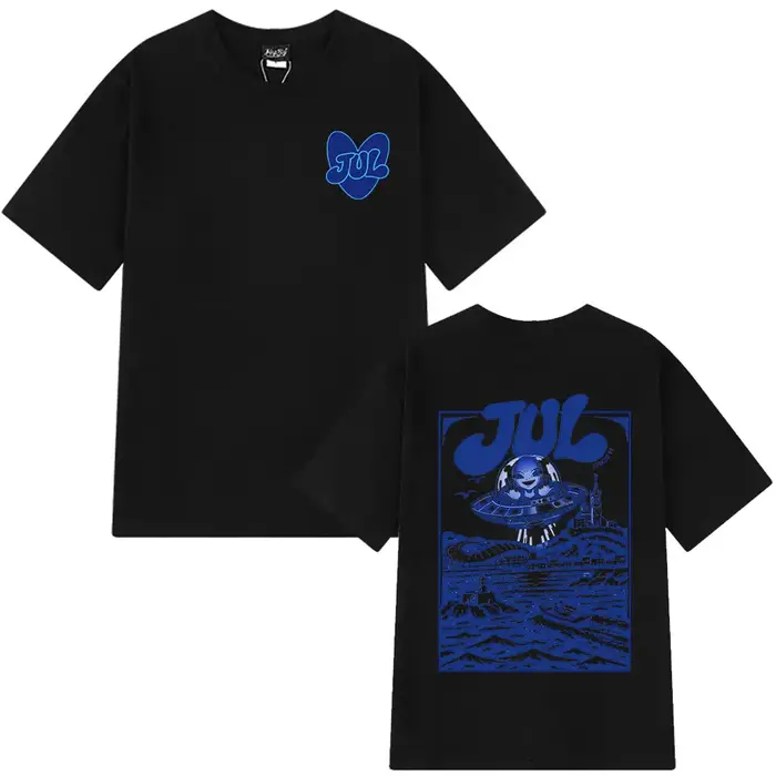 T-shirt graphique Rapper Jul pour hommes et femmes