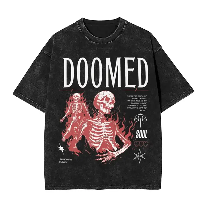 ROCK Band Bring Me The Horizon t-shirts pour les Fans BMTH lavé Vintage hauts nouveauté britannique été t-shirt