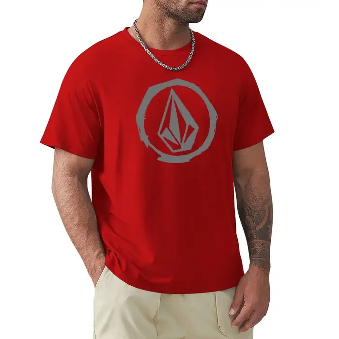 T-shirt graphique avec logo Silver Diamond pour hommes