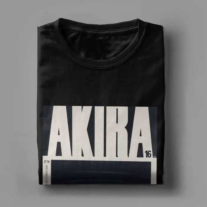 Akira – t-shirt manches courtes col rond pour homme