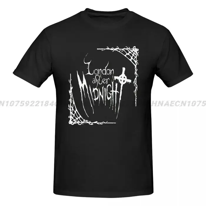 T-shirt London After Midnight en coton pour hommes