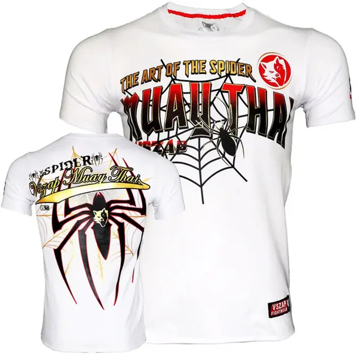 Muay Thai sport hommes T-Shirt drôle impression 3D à manches courtes