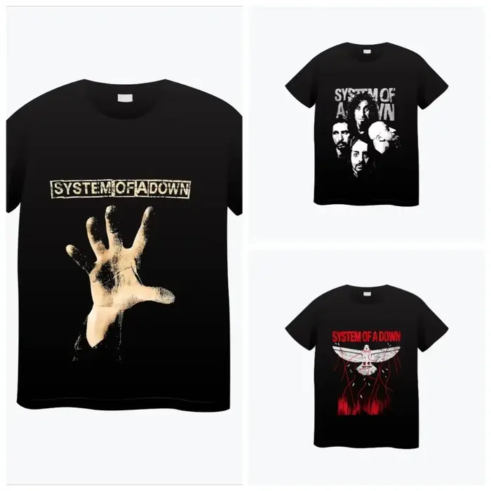 Système d'un groupe vers le bas T-shirt coton doux été