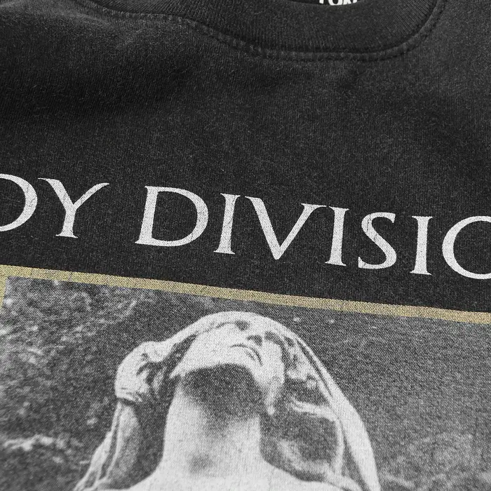 T-shirt Joy Division In A Lonely Place Song Vintage Post Punk Band Merch pour hommes