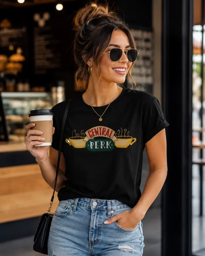 T-shirt Central Park Café | Série télévisée