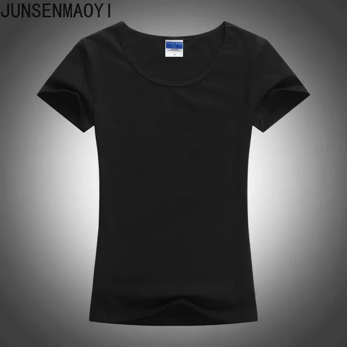 T-shirt Slim Sexy Personnalisé avec Impression de Votre Photo