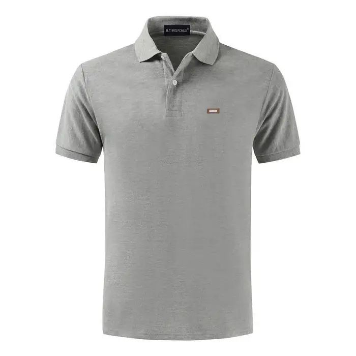 T-shirt à manches courtes pour Homme, vêtement de sport, de qualité supérieure, 100% coton, décontra