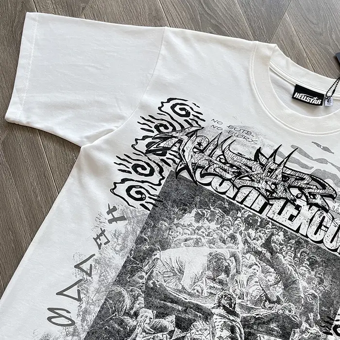 HELLSTAR T-shirt à manches courtes en pur coton