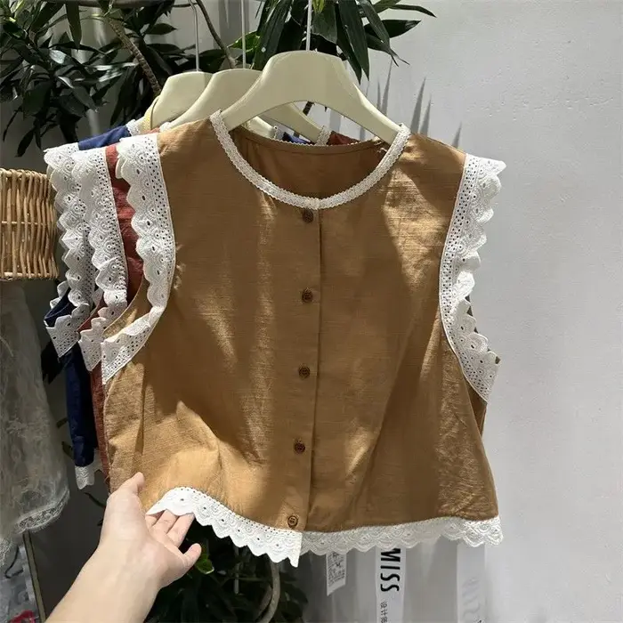 Nouveau débardeur chic et ample pour femme