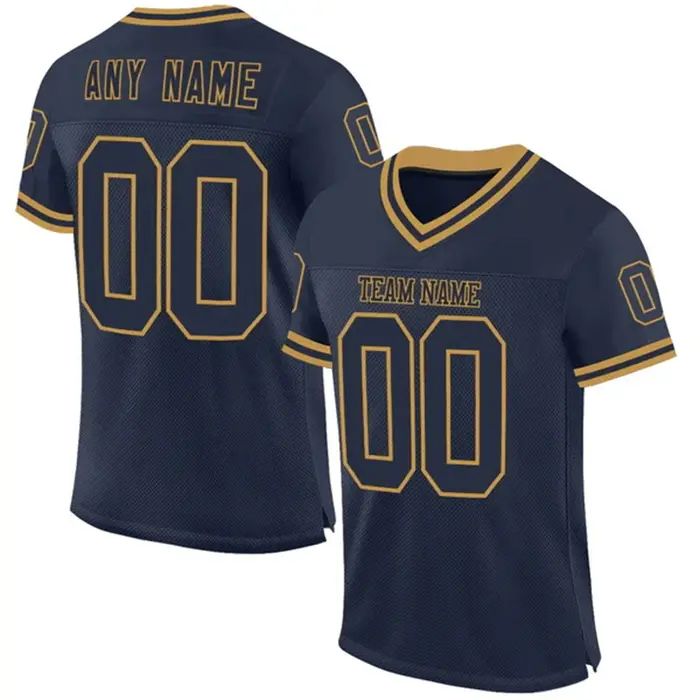 Maillot de Rugby personnalisé avec nom et numéro