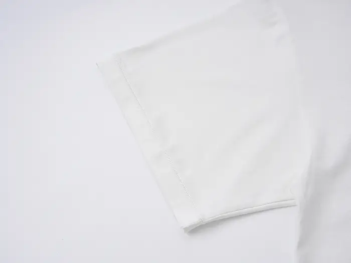 T-shirt unisexe Yzy 2026 à manches courtes avec imprimé étoile à cinq branches sur la poitrine