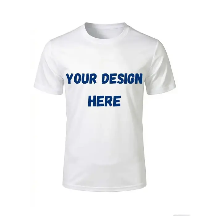 T-shirt personnalisé avec logo et nom