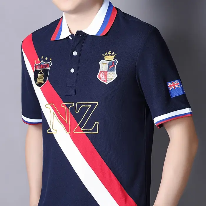 Polo à Manches Courtes pour Homme