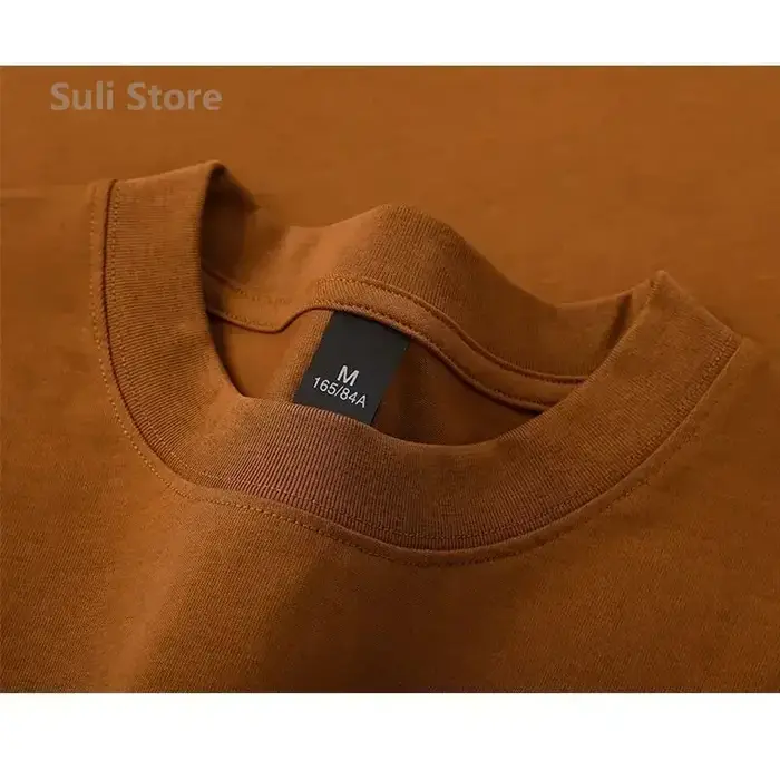 T-shirt à manches courtes en coton robuste pour hommes