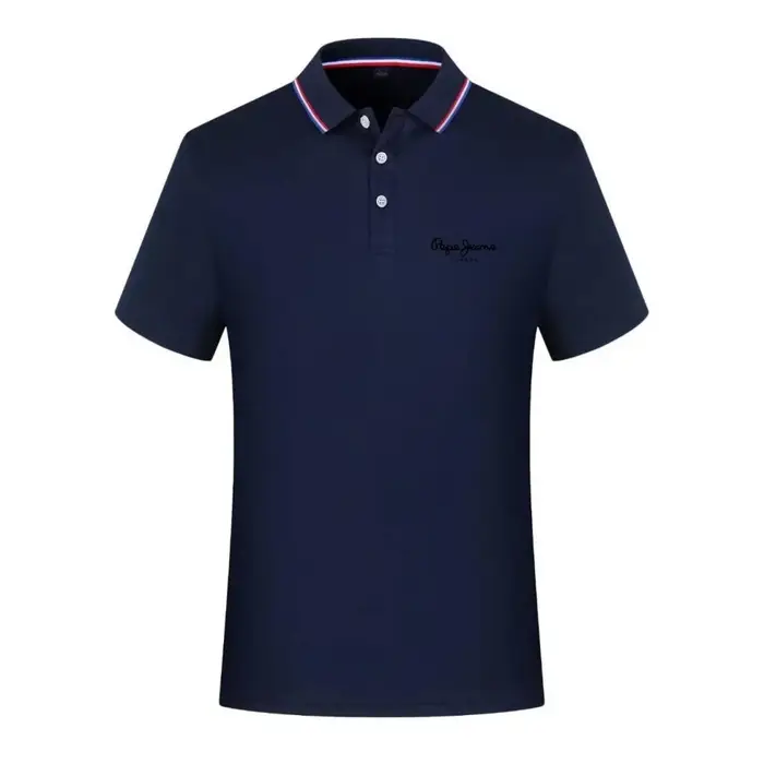 Pepe Jeans London Polo à manches courtes pour homme, col rayé, séchage rapide, vêtements de sport dé