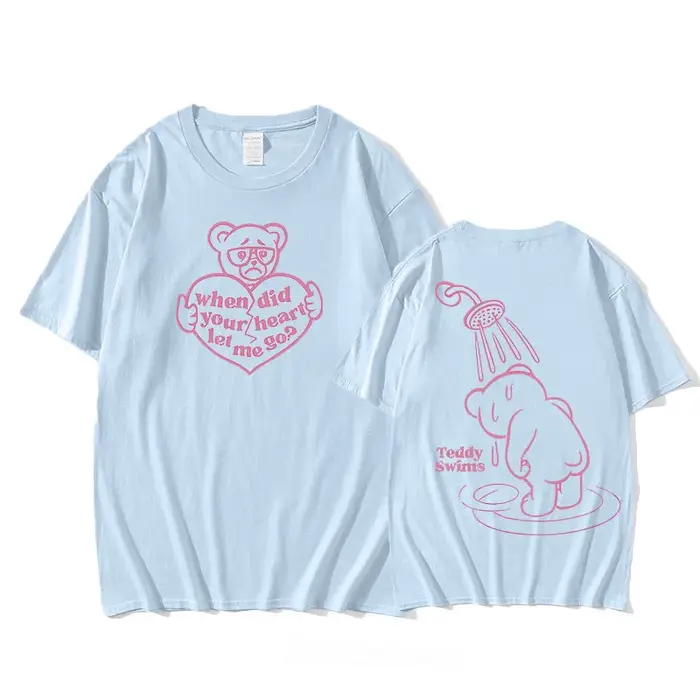 T-shirt de natation Teddy unisexe