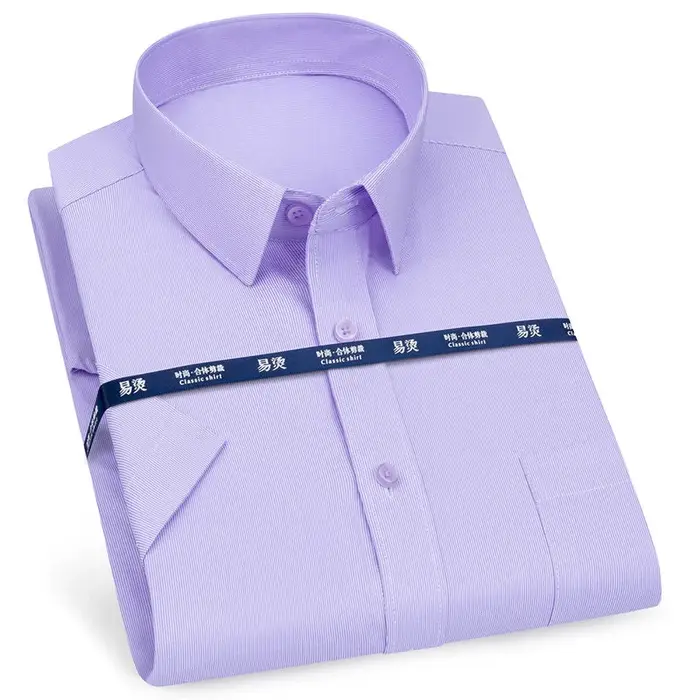 Chemise à manches courtes pour hommes