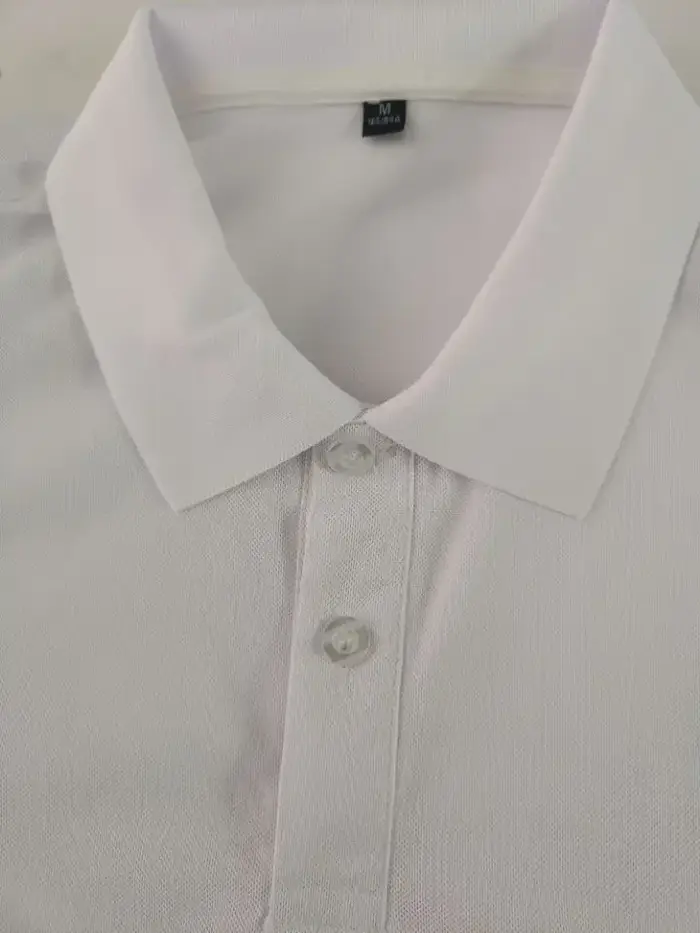 Polo homme haut de gamme à manches courtes imprimé Paris 2026 – T-shirt simple et tendance pour le golf et l'été