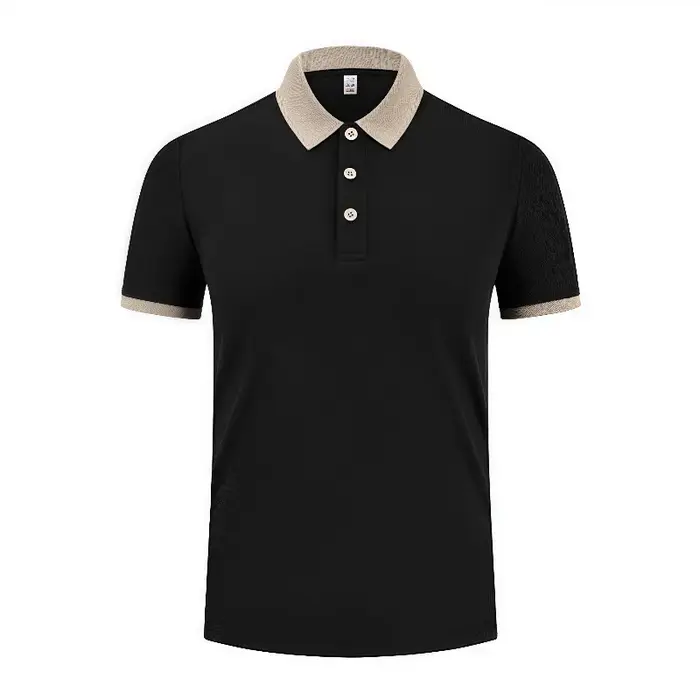 Polo d'été à manches courtes, vêtements de travail, T-Shirt avec Logo imprimé, chemise de publicité 