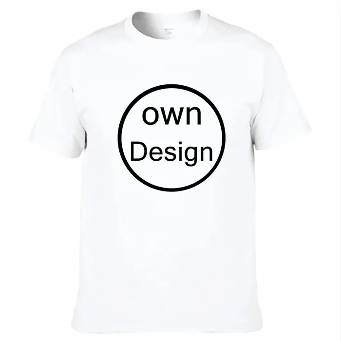 T-Shirt de loisirs imprimé personnalisé