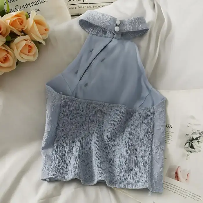 Débardeur dos nu pour femme