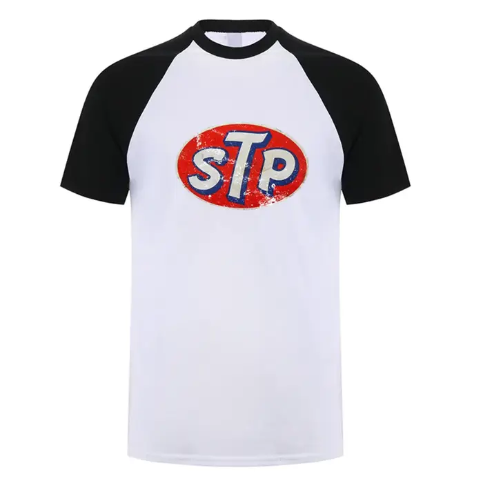 T-shirt à manches courtes avec logo STP pour homme