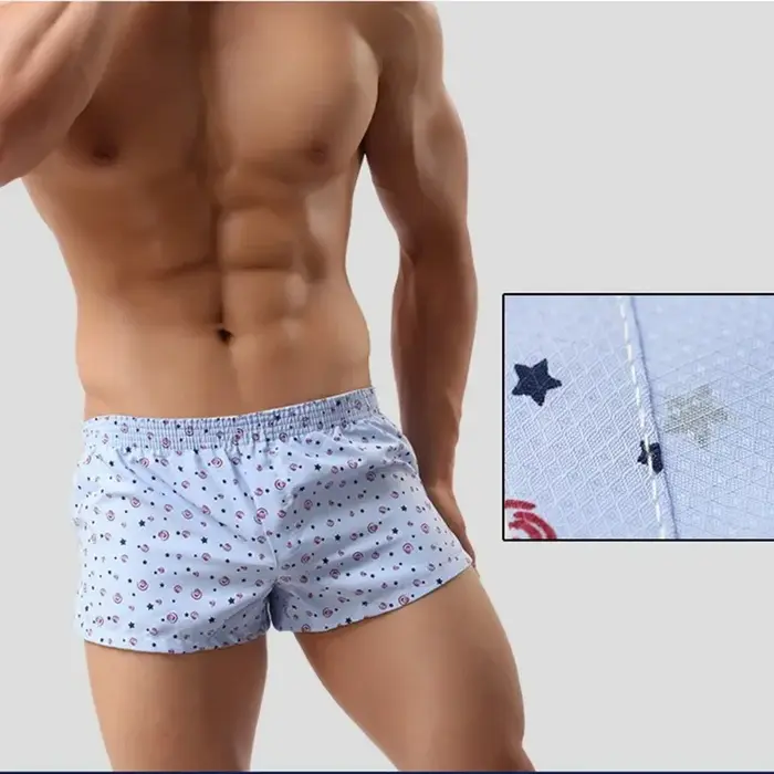 Short de loisirs imprimé pour hommes