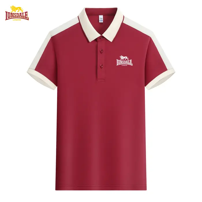 Polo d'été LONSDALE 2026 imprimé