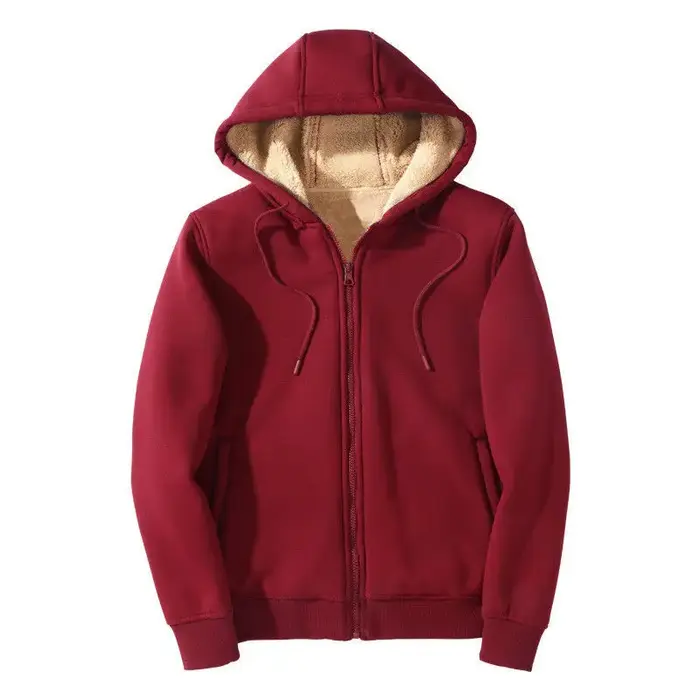 Sweat à capuche coupe-vent d'hiver 2025