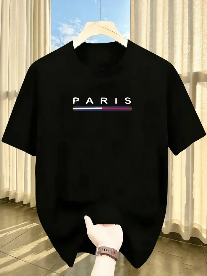 T-shirt de sport pour homme printemps/été