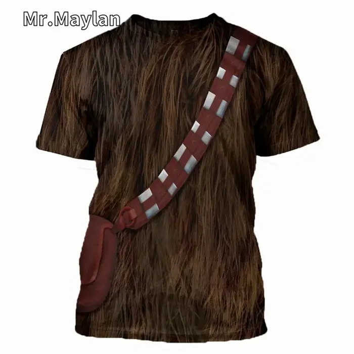 T-shirt à manches courtes pour hommes, imprimé en 3D sur le thème de Darth Vader, respirant, à séchage rapide, pour sport, Cosplay, Street, mode décontractée, vêtements d'été