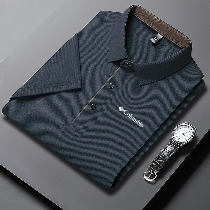 Polo de luxe personnalisé pour homme