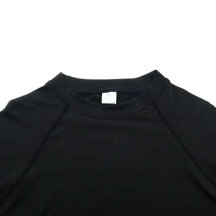 T-shirt moulant à manches longues pour homme