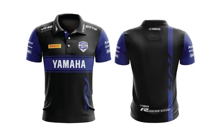 Nouveau t-shirt de course moto cross-country pour hommes, imprimé en 3D, de la marque Yamaha, à séch