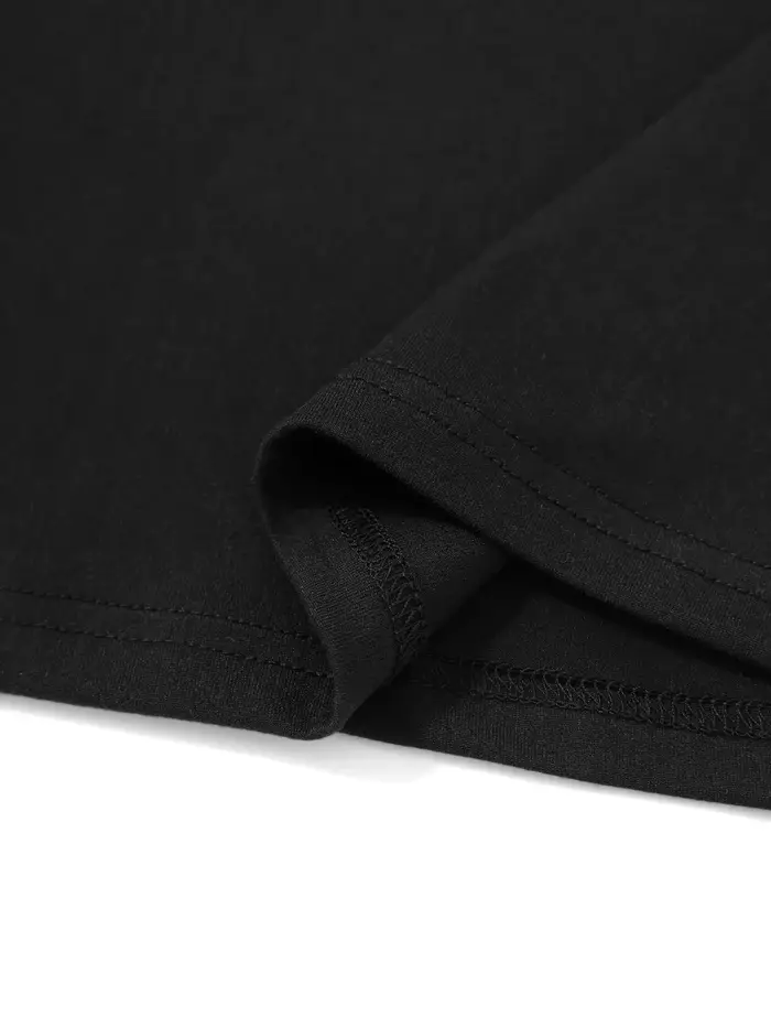 T-shirt décontracté pour femme à manches courtes avec imprimé lettres espagnoles 'CUANDO TU OPINIÓN SEA UNA CROQUETA ME